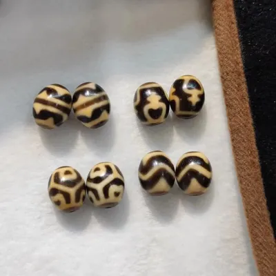 1pcs/lot Jewelry loose Tibetan Zhang Kuaidaluo Dzi Beads natural agate DIY for jewelry making gift