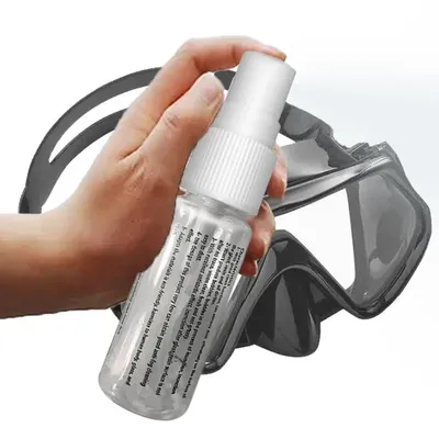 1pcs Anti-fogging Agent Liquid Solid Anti-fog Agent Spray For Swimming Goggles Diving Masks For