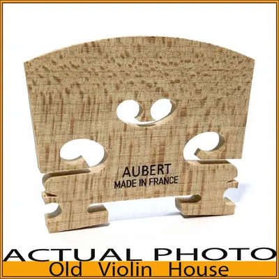 Genuine Aubert Violin Bridge 4/4 , Made in France.