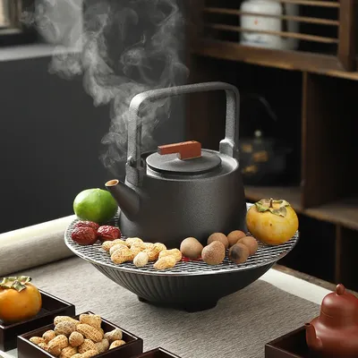 1000W Home Electric Ceramic Stove For Making Tea Around Stove 3 Gear Indoor Steaming Tea Pot Making