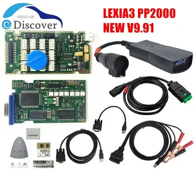 Full Chips Gold Edge V9.91 Lexia3 PP2000 PSA XS Evolution Diagbox V7.83 V8.55 Lexia 3 For