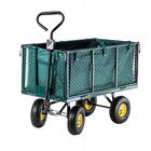 Rimorchio carrello da trasporto da giardino Kadax 450 kg