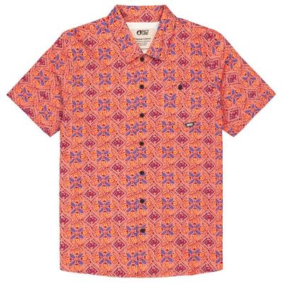 Picture - Mataikona S/S Shirt - Hemd Gr S rot Image