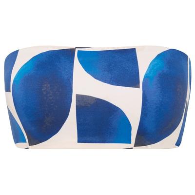 Seafolly - Women's Sunray Reversible Tube Top - Bikini-Top Gr 42 blau Image