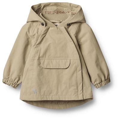 WHEAT - Kid's Jacket Sveo Tech - Regenjacke Gr 104 beige Image