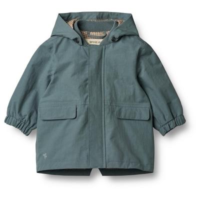 WHEAT - Kid's Parka Alke - Regenjacke Gr 128 grau Image