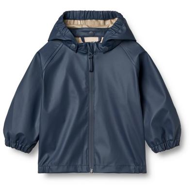 WHEAT - Kid's Rainwear Chardy Jacket - Regenjacke Gr 98 blau Image