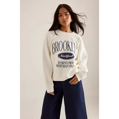 By Anthropologie City Graphic Sweatshirt