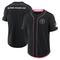 Men's Fanatics Black Inter Miami CF Injury Time Baseball Jersey
