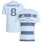 Memo Rodriguez Men's adidas Light Blue Sporting Kansas City 2025 One KC Replica Custom Jersey