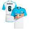 Nemanja Radoja Men's adidas White Sporting Kansas City 2024 Archive Custom Replica Jersey
