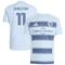 Khiry Shelton Men's adidas Light Blue Sporting Kansas City 2025 One KC Replica Custom Jersey