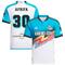 Stephen Afrifa Men's adidas White Sporting Kansas City 2024 Archive Custom Authentic Jersey