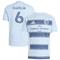 Nemanja Radoja Men's adidas Light Blue Sporting Kansas City 2025 One KC Replica Custom Jersey