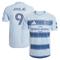 Men's adidas Dejan Joveljic Light Blue Sporting Kansas City 2025 One KC Authentic Player Jersey
