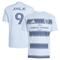 Men's adidas Dejan Joveljic Light Blue Sporting Kansas City 2025 One KC Replica Player Jersey