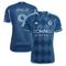 Men's adidas Dejan Joveljic Navy Sporting Kansas City 2024 Diamonds Our Forever Authentic Player Jersey