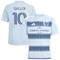 Daniel Salloi Youth adidas Light Blue Sporting Kansas City 2025 One KC Replica Custom Jersey