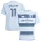 Khiry Shelton Youth adidas Light Blue Sporting Kansas City 2025 One KC Replica Custom Jersey