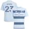 William Agada Youth adidas Light Blue Sporting Kansas City 2025 One KC Replica Custom Jersey