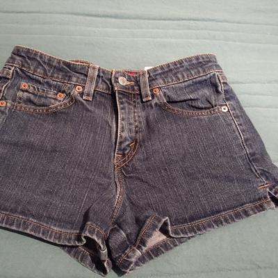 Levi's Shorts | Jr Levi's Jeans Shorts. | Color: Blue | Size: 5j