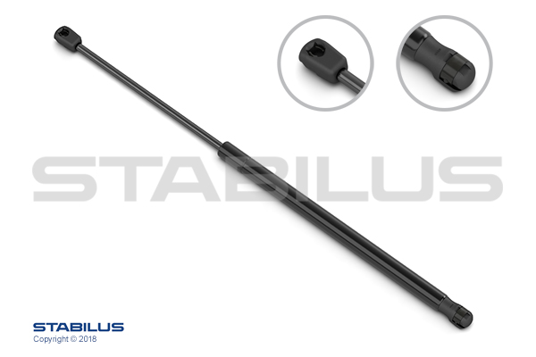 STABILUS Gasfeder, Koffer-/Laderaum // LIFT-O-MAT® 460N für FIAT 51734960 SET022657 Image