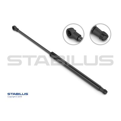 STABILUS Gasfeder, Koffer-/Laderaum // LIFT-O-MAT® 575N für PEUGEOT 9811547680 9817639580 SET281095 Image