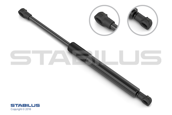 STABILUS Gasfeder, Koffer-/Laderaum // LIFT-O-MAT® 525N für GENERAL MOTORS OPEL 9820374580 3551677 9814824980 SET703410 Image