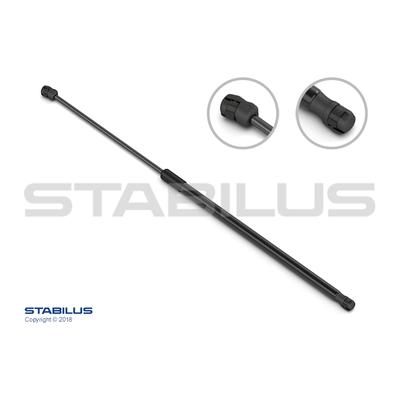 STABILUS Gasfeder, Koffer-/Laderaum // HYDRO-LIFT® links 710N für LAND ROVER HY32406A11AA HY32406A11AB HY32406A10AC SET309536-309058 Image