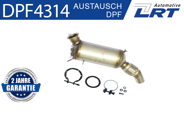 LRT Ruß-/Partikelfilter, Abgasanlage dpf4314 für BMW
