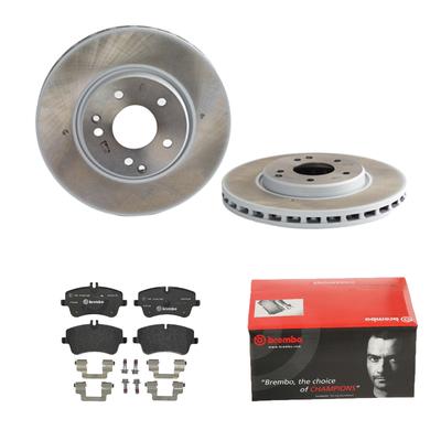 BREMBO Bremsensatz, Scheibenbremse vorne rechts links innenbelüftet 300mm für MERCEDES-BENZ 34204520 54206220 A0034204520 1420-53729 Image