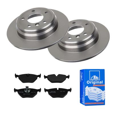 ATE Bremsensatz, Scheibenbremse hinten rechts links voll 298mm für BMW 34211163395 34216767049 34212157591 1420-22282 Image