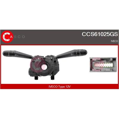 CASCO Lenkstockschalter 12V für IVECO 5801327427 5801264676 CCS61025GS Image