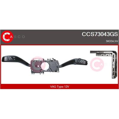 CASCO Lenkstockschalter 12V für VAG 6R0953507A 6R0953507A9B9 CCS73043GS Image