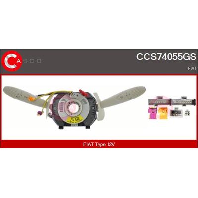 CASCO Lenkstockschalter 12V für FIAT 735452143 735472462 CCS74055GS Image