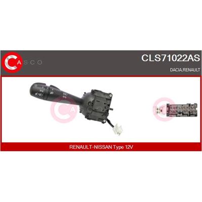 CASCO Lenkstockschalter 12V für RENAULT TRUCKS DACIA 255407916R 255675914R 8201167977 CLS71022AS Image