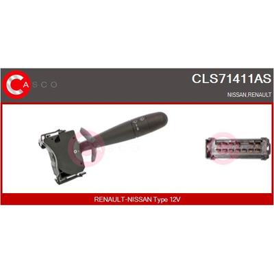 CASCO Lenkstockschalter 12V für RENAULT 7701059269 2526000QAF CLS71411AS Image