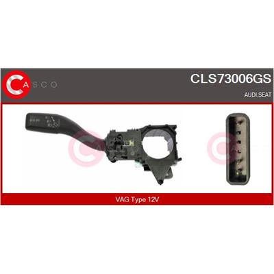 CASCO Lenkstockschalter 12V für VAG 4E0953513E4PK 4E0953513A 4E09535134PK CLS73006GS Image