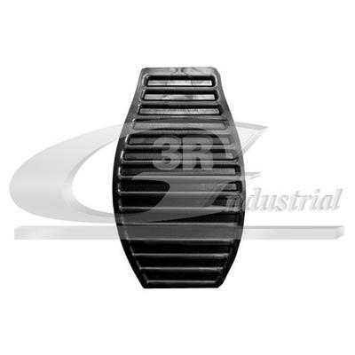 3RG Pedalbelag, Kupplungspedal für FIAT CITROËN 450436 71746348 85275 Image