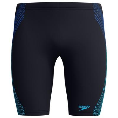 Speedo - Tech Panel Jammer - Badehose Gr 6 schwarz Image