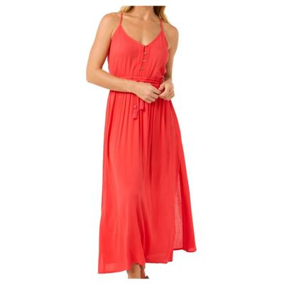 Rip Curl - Women's Classic Surf Maxi Dress - Kleid Gr XL rot Image