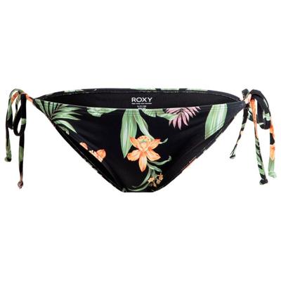 Roxy - Women's Print Beach Classics Ties Bikini - Bikini-Bottom Gr M schwarz Image