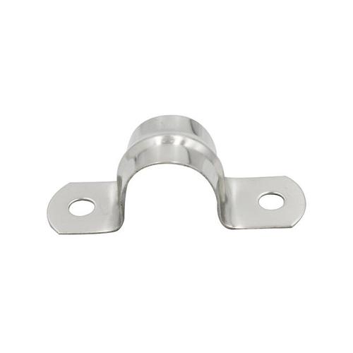 Collier de serrage rigide de 0,2 pouce x 160 pièces Attache de tension en acier inoxydable Clips en