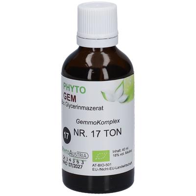 Phytogem NR 17 Tonisierend 40 ml Tropfen zum Einnehmen Image