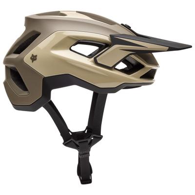 FOX Racing - Speedframe Pro Defy - Radhelm Gr L - 59-63 cm beige