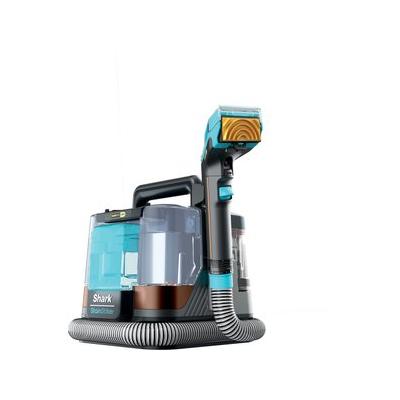 Shark StainStriker HairPro Portable Spot & Stain Pet Carpet Cleaner, Teal