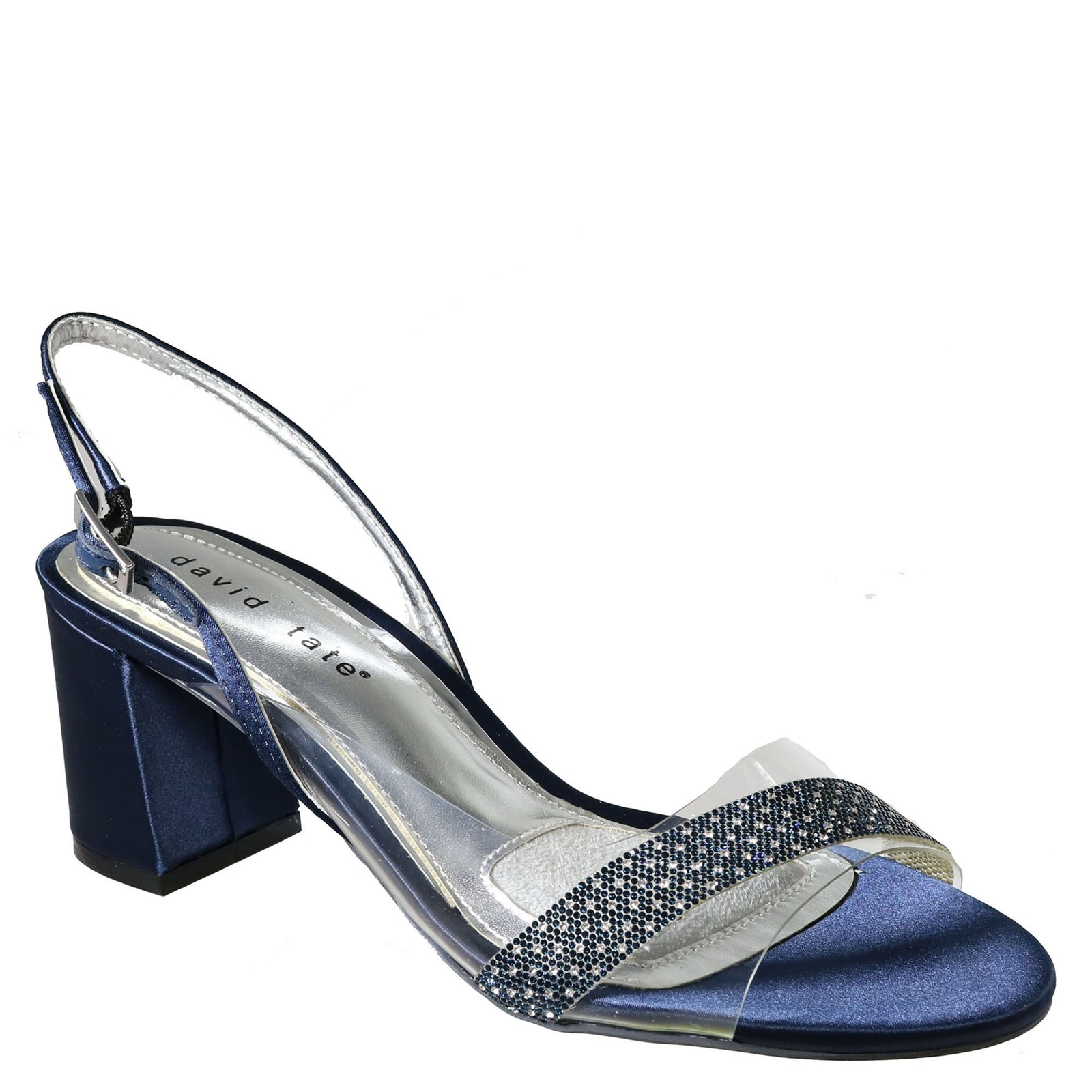David Tate Night - Womens 10 Navy Sandal XW