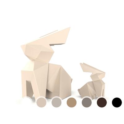 Vondom »Usagi & Kousagi« Origami Figur klein / Lackiert Hochglanz / Cream 3117 Image