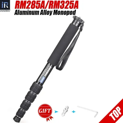 INNOREL RM285A/RM325A Professional Aluminum Alloy Camera Monopod Load 10/12kg for Canon Nikon Sony DSLR Camcorder Video Stand