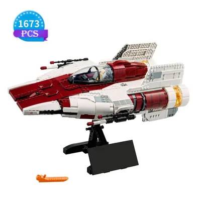 2025 NEUE AUF LAGER 1673PCS Stern Spielzeug EINE Flügel Starfighter Baustein Modell Montage Ziegel Image